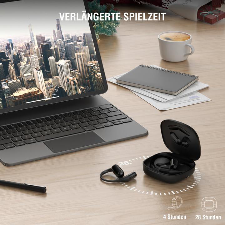 Produktbild 4smarts SkyBuds AI Screen (Keine Geräuschunterdrückung, 4 h, Kabellos)