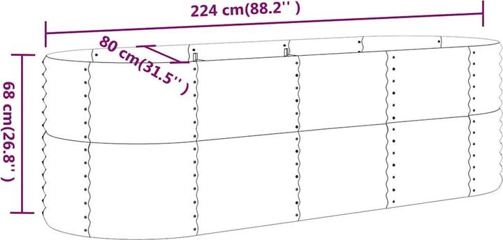 Actual product image vidaXL Bettye