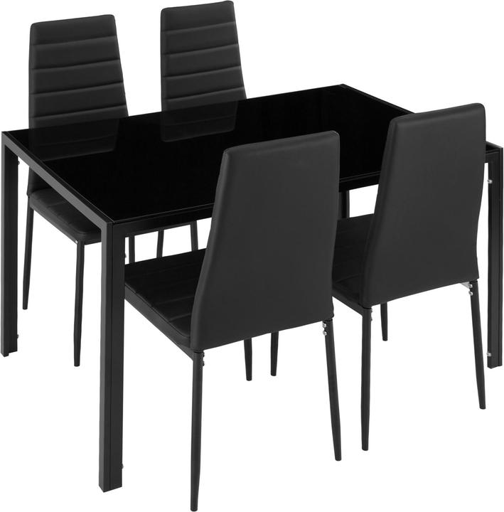 tectake Essgruppe Berlin (Glas)