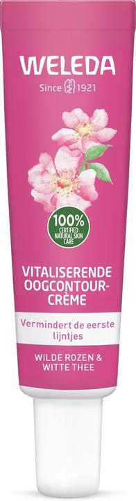 Weleda Wildrose und Weisser Tee erfrischende Augenpartie-Pflege (Augenpflege Crème, Tag)