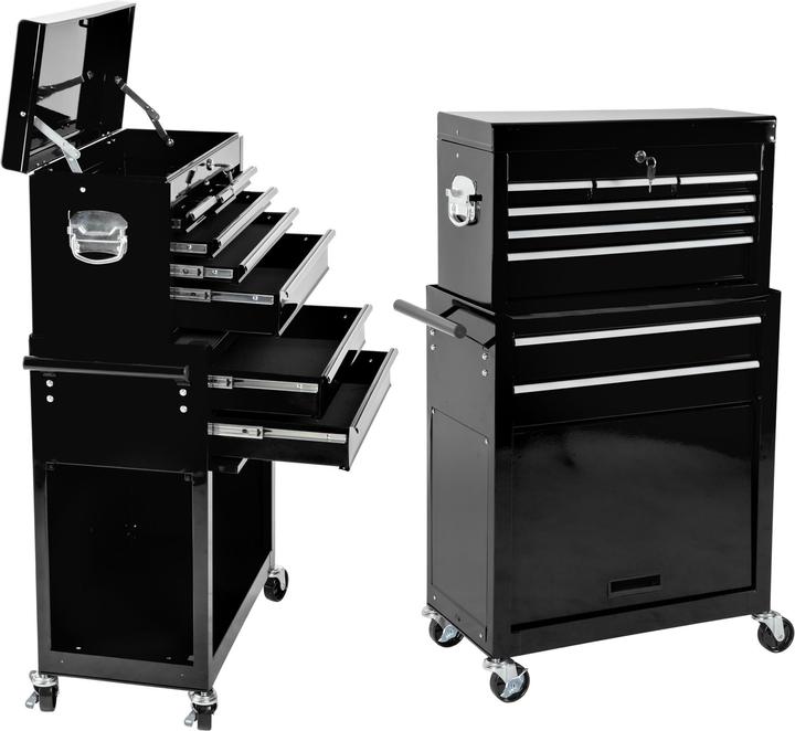 Actual product image tectake Tool trolley (1 x)