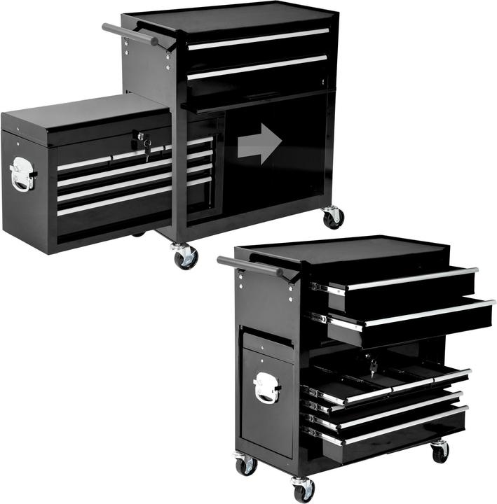 Actual product image tectake Tool trolley (1 x)