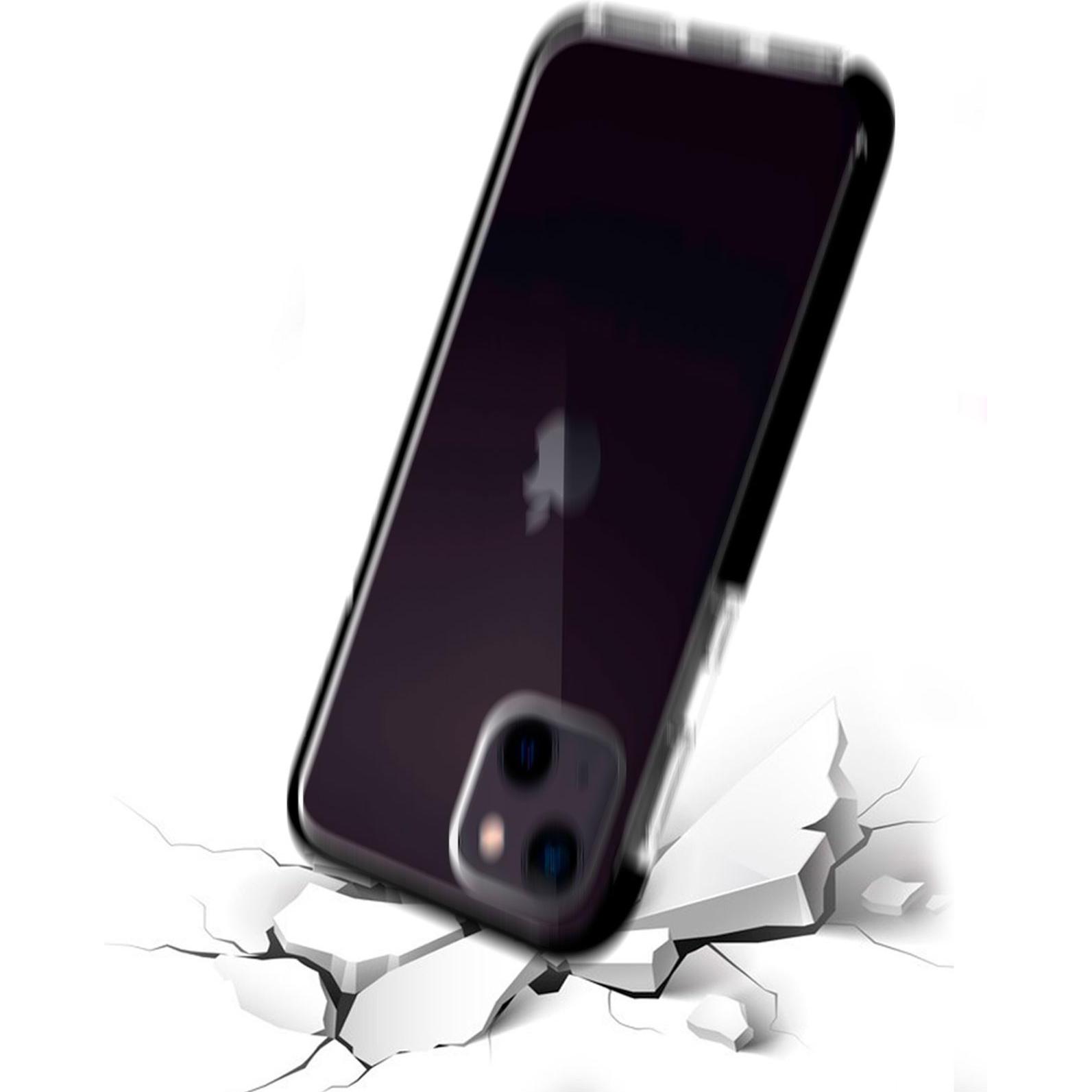 Thumbnail - Akashi Bumper Series (Apple iPhone 13), Smartphone Hülle, Schwarz