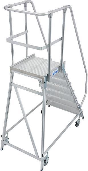 Produktbild Krause Podestleiter (Plattformleiter, 190 cm)