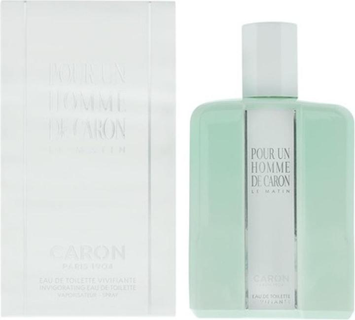 Actual product image Caron Pour Un Homme de Le Matin Eau de Toilette 125ml Men Spray (Eau de toilette, 125 ml)