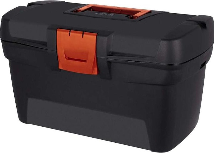 Actual product image Curver Skrzynka Narzędziowa 16 Herobox Basic /Czarny/ Czerwony