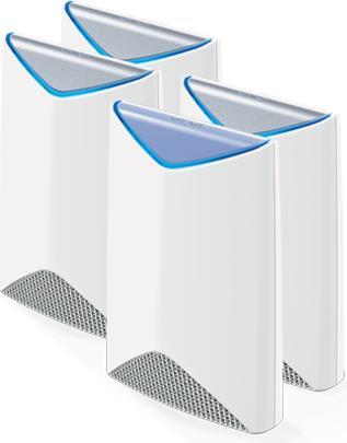 Produktbild Netgear Orbi Pro SRK60B04 Mesh WiFi 4er-Set
