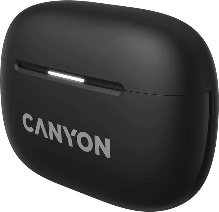 Immagine prodotto Canyon OnGo TWS-10 ANC+ENC, auricolare Bluetooth, microfono, BT v5.3 BT8922F, frequenza (ANC, Senza fili)