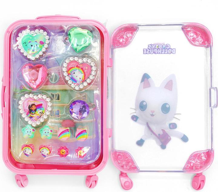 Image du produit Joy Toy Accessory Set im Mini Trolley 8x3,5x12,5 cm