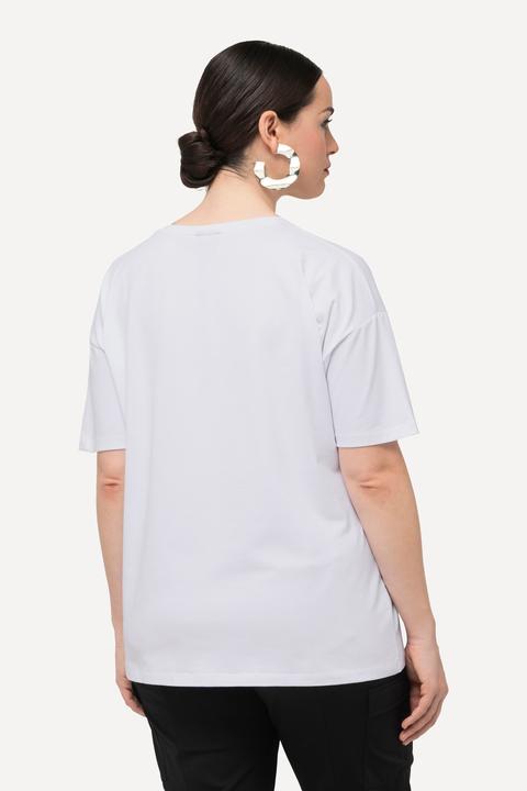 Actual product image Ulla Popken IMAGINE Short Sleeve Graphic Tee (50, 52)