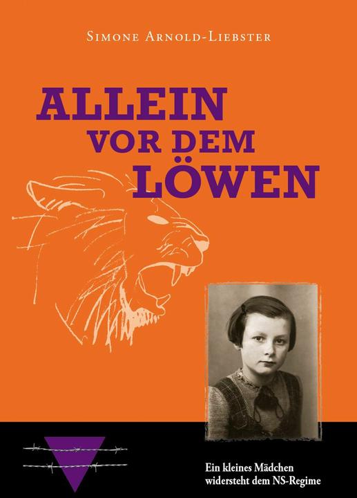 Produktbild Allein vor dem Löwen (Deutsch, Simone Arnold-Liebster, 1999)