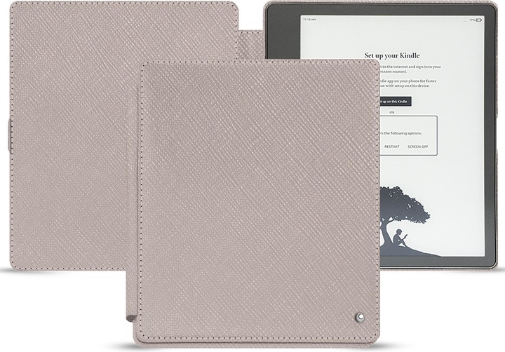 Productafbeelding Noreve Leren omslag horizontaal (Kindle)