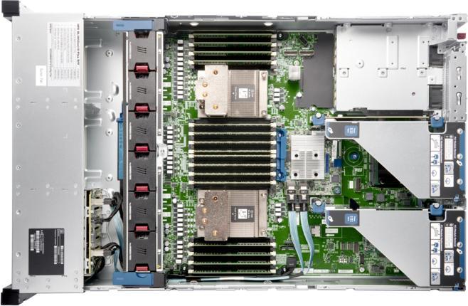 Image du produit HPE E ProLiant DL385 G10+ 64 coeurs 3200MT/s, 2 rangs, 24x SFF, 1x PS 8 (Amd epyc 7702, 32 Go, Serveur en rack)