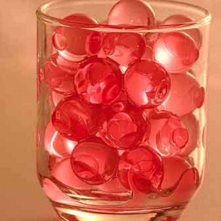 Actual product image Water Pearls - Red 100ml