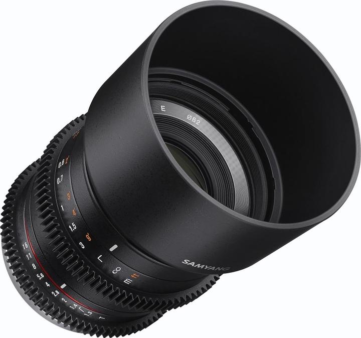 Immagine prodotto Samyang 35 mm T1.3 AS UMC CS Sony E (Sony E, APS-C / DX)