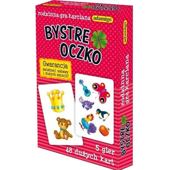 Adamigo Gra Karty Bystre Oczko