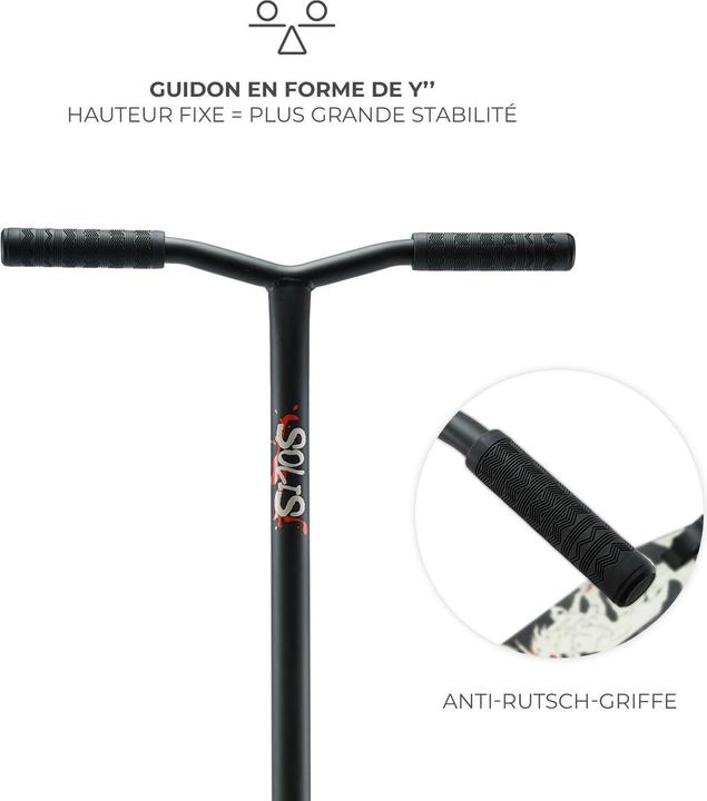 Actual product image KinderKraft scooter SOLIS Black