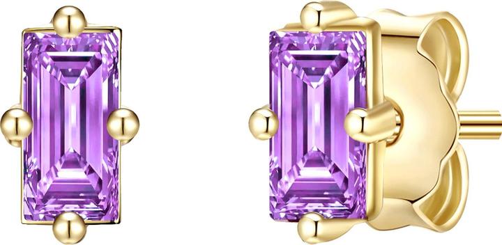 Immagine prodotto Glanzstücke München Donna Argento Cubic Zirconia Oro Giallo - 26633 (Argento)