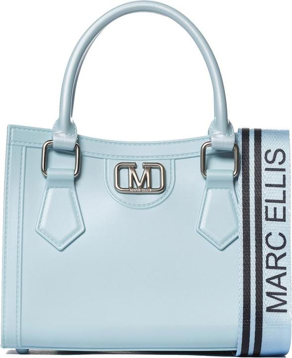 SKY BLUE AND MATTE SILVER