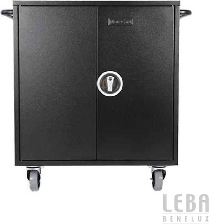 AVerMedia AVer E32c - Wagen (nur Laden) für 32 Tablets / Notebooks - verriegelbar - massiv