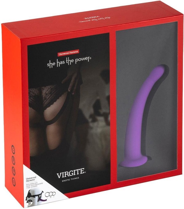 Immagine prodotto Virgite Gurt Mit Lila Dildo Grösse M