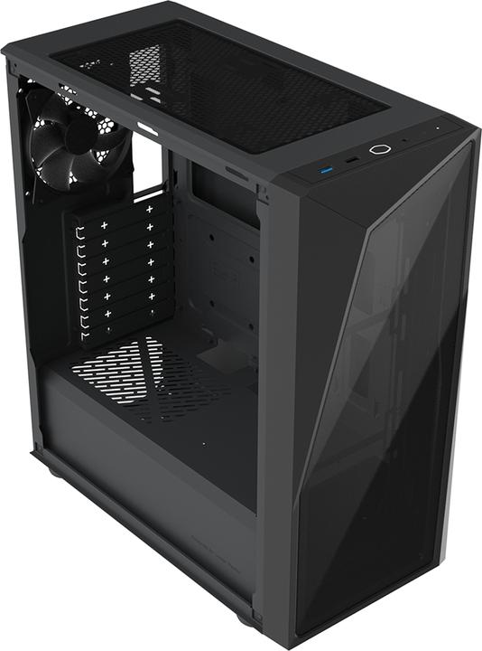 Produktbild Cooler Master Cmp 520l Midi-Tower-Gehäuse Mit Fenster (ATX, mATX, Mini-ITX)