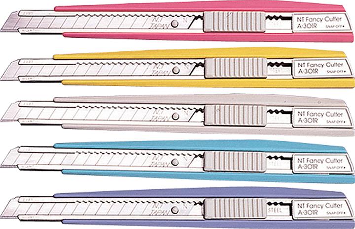 Produktbild NT Cutter A301RP assortiert (Cutter)