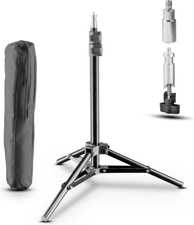 Actual product image Walimex WT-802 lamp tripod, 108cm (108 cm, 2.50 kg)