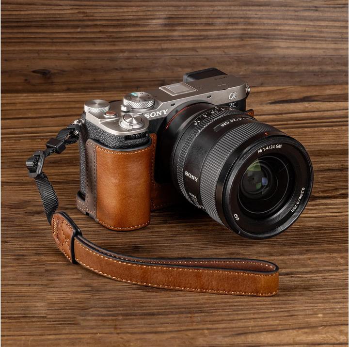 Produktbild SmallRig 5015 Camera Leather Case Kit for Sony Alpha 7C II / Alpha 7CR (Kamera Bereitschaftstasche)