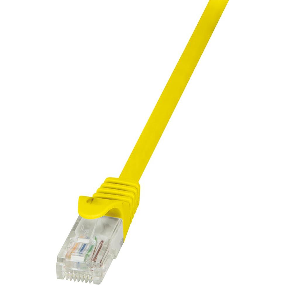 LogiLink Netzwerkkabel (U/UTP, CAT5e, 10 m), Netzwerkkabel