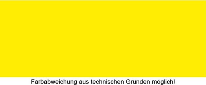 Actual product image Oracover Iron-on foil, cadmium yellow
