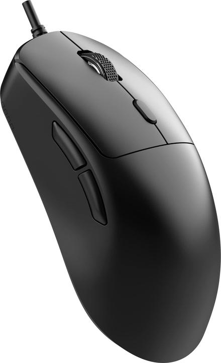 Produktbild MediaRange Maus 6 Tasten kabelge. USB-C 800-2400 dpi sw (Kabelgebunden)