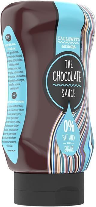 Actual product image Callowfit The Chocolate Sauce (350 g)