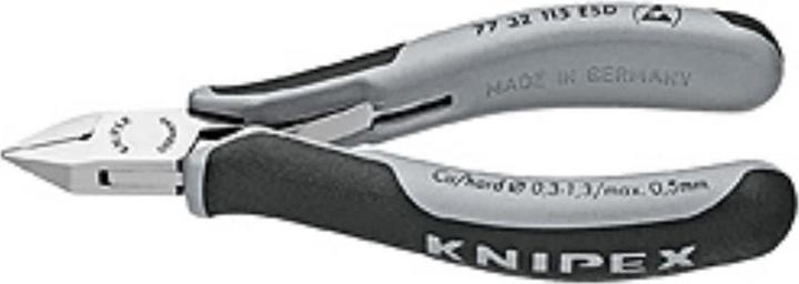 Productafbeelding Knipex ESD zijsnijders met facet (115 mm)