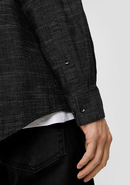 Actual product image s.Oliver Hemd Regular: Hemd aus Baumwolle (3XL)