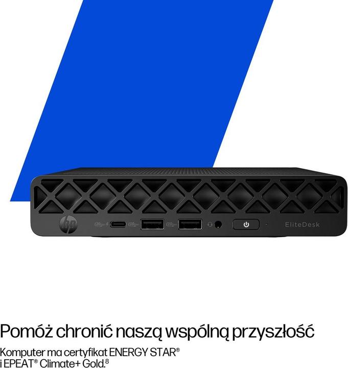 Produktbild HP EliteDesk 8 Mini G1i Desktop AI PC (512 GB, 16 GB)