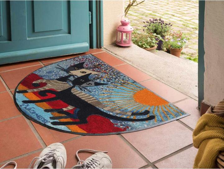 Produktbild Salonloewe Rosina Wachtmeister Fussmatte In due sulla riva H60x085 cm (60 x 85 cm)