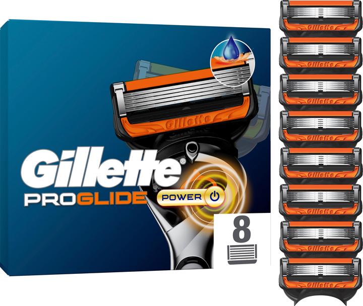Gillette ProGlide Power (8 x)