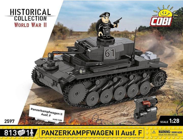 Produktbild Cobi Panzerkampfwagen II