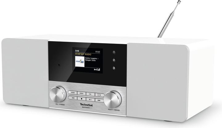 Immagine prodotto TechniSat DigitRadio 4 C (DAB, FM, Bluetooth)