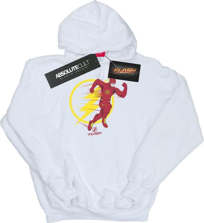 Immagine prodotto The Flash Running Emblem Felpa con Cappuccio Uomo (S)