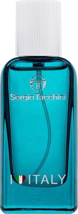Actual product image Sergio Tacchini I Love Italy EDT Eau De Toilette for Men 30ml/50ml/100ml New (Eau de toilette, 30 ml)