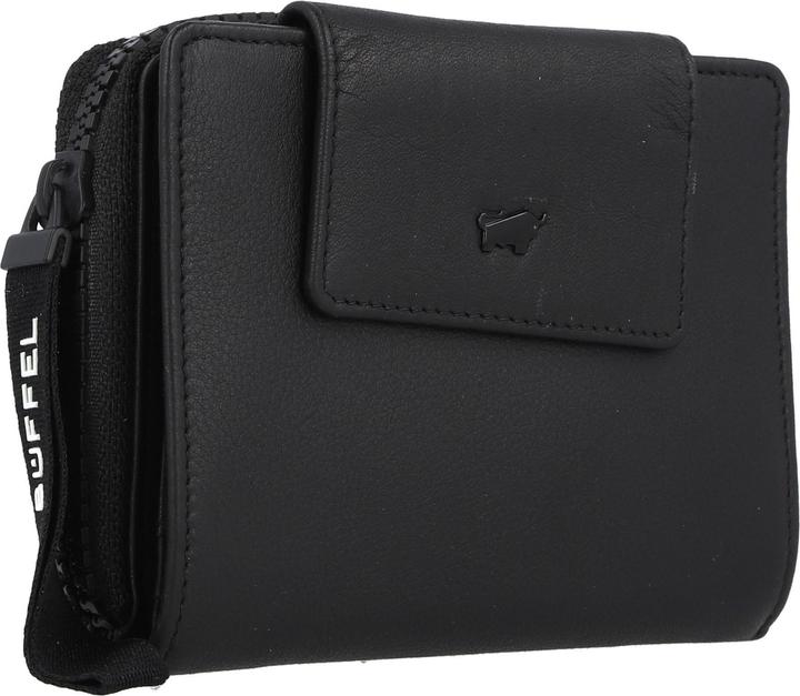 Actual product image Braun Büffel Capri wallet leather 12 cm