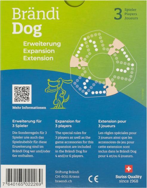 Produktbild Brändi Dog (Deutsch, Englisch, Französisch, 3)