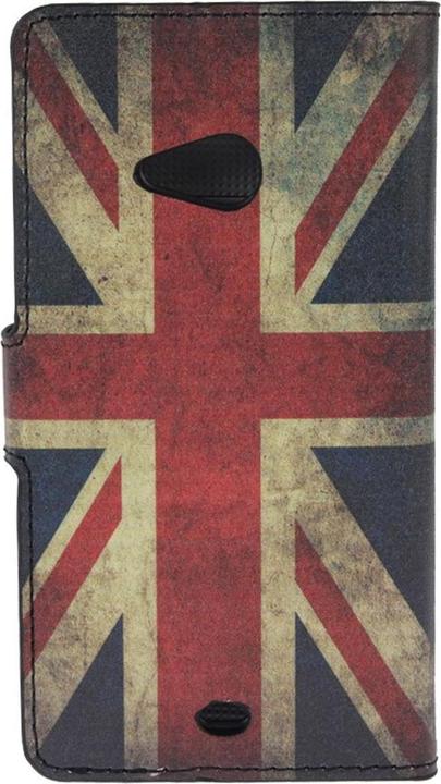 Actual product image König Design Mobile phone cover case for mobile phone Microsoft Lumia 535 retro flag England (Microsoft Lumia 535)