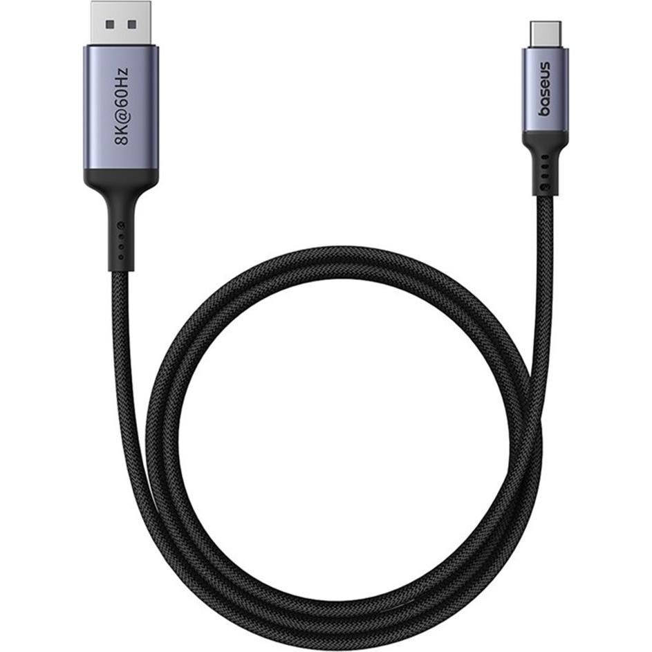 Baseus Adaptér USB-C na DisplayPort 1,5m (1.50 m, USB Typ C), Video Kabel