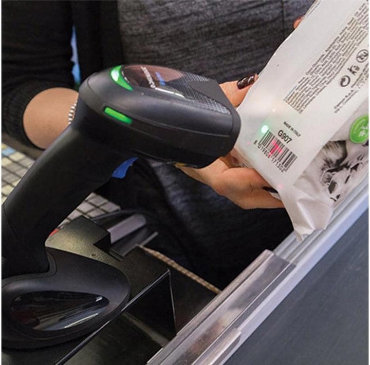 Actual product image Datalogic Gryphon GD4520BKK1S (1D barcodes, 2D barcodes)