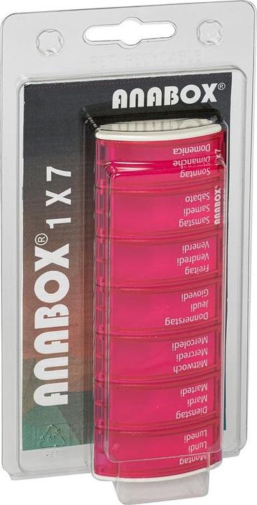 Produktbild Anabox Wochendispenser