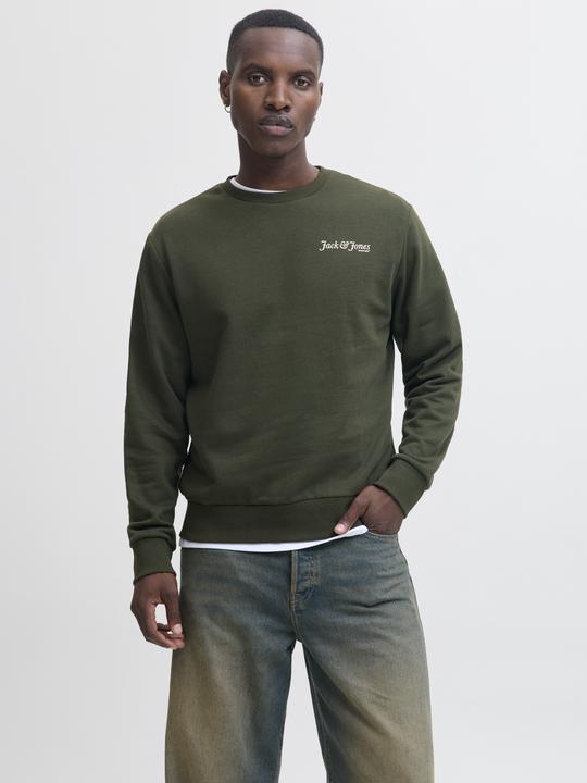 Image du produit Jack & Jones Jjyuki Sweat à Capuche Décontracté Col Rond (XL)