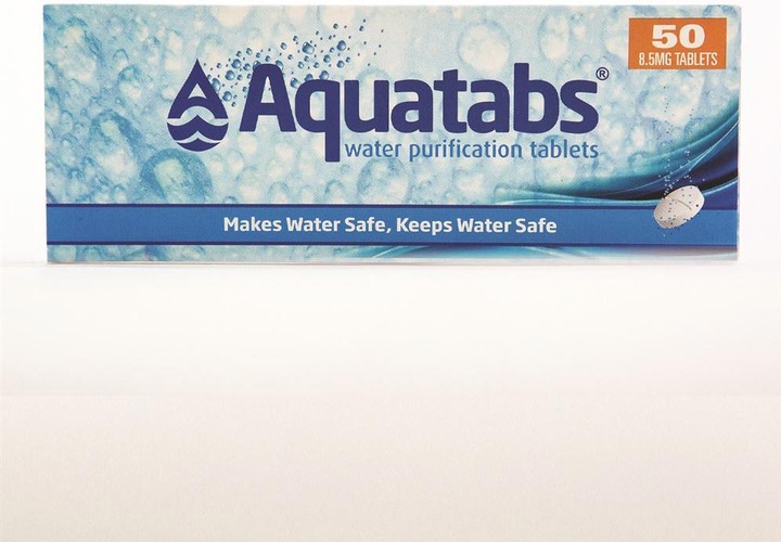 Image du produit BCB Comprimés de traitement de l'eau